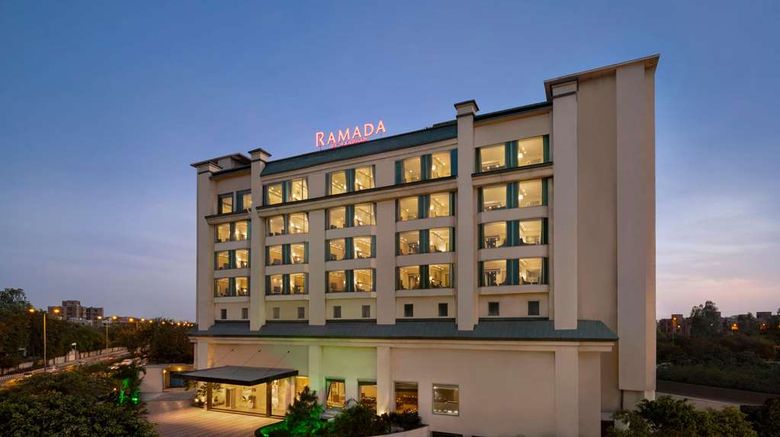 Ramada by Wyndham New Delhi Pitampura Exterior. Images powered by <a href="https://iceportal.shijigroup.com" target="_blank" rel="noopener">Ice Portal</a>.