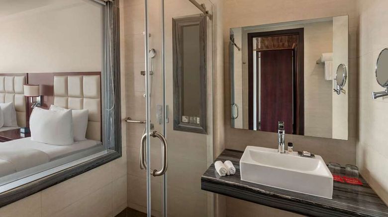<b>Ramada by Wyndham New Delhi Pitampura Room</b>. Images powered by <a href="https://iceportal.shijigroup.com/" title="IcePortal" target="_blank">IcePortal</a>.