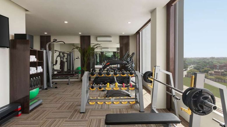 <b>Ramada by Wyndham New Delhi Pitampura Health</b>. Images powered by <a href="https://iceportal.shijigroup.com/" title="IcePortal" target="_blank">IcePortal</a>.