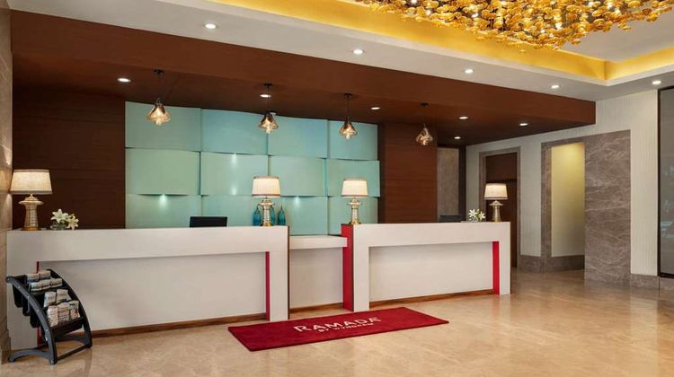 Ramada by Wyndham New Delhi Pitampura Lobby