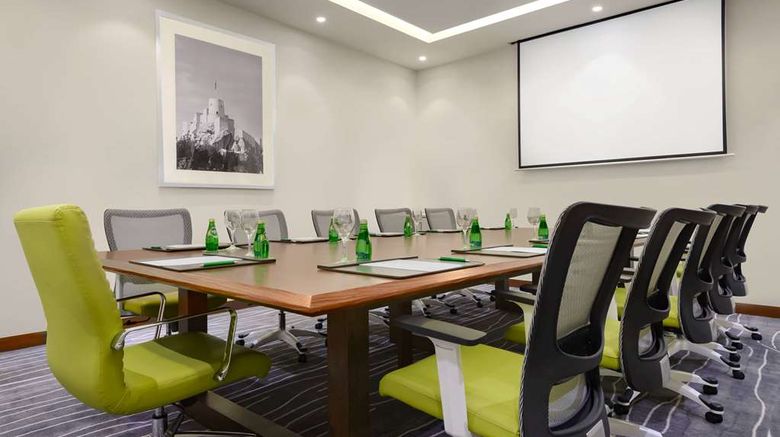 <b>Wyndham Garden Muscat Al Khuwair Meeting</b>. Images powered by <a href="https://iceportal.shijigroup.com/" title="IcePortal" target="_blank">IcePortal</a>.