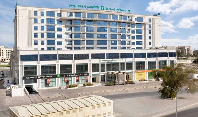 Wyndham Garden Muscat Al Khuwair Exterior
