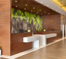 Wyndham Garden Muscat Al Khuwair Lobby