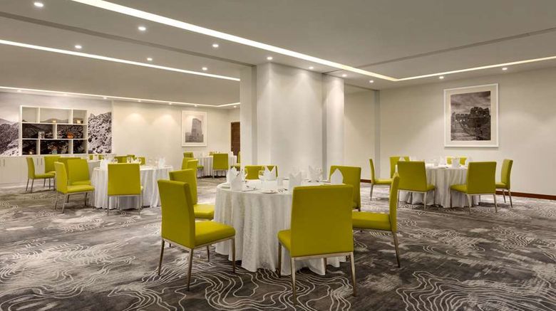 <b>Wyndham Garden Muscat Al Khuwair Meeting</b>. Images powered by <a href="https://iceportal.shijigroup.com/" title="IcePortal" target="_blank">IcePortal</a>.