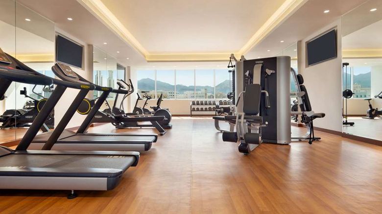 <b>Wyndham Garden Muscat Al Khuwair Health</b>. Images powered by <a href="https://iceportal.shijigroup.com/" title="IcePortal" target="_blank">IcePortal</a>.