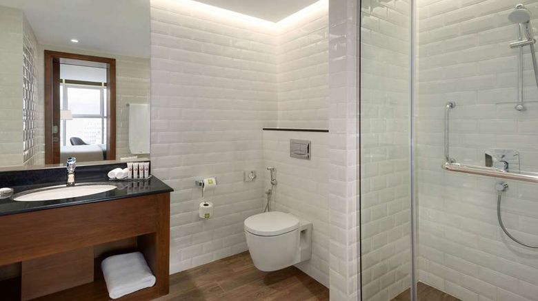 <b>Wyndham Garden Muscat Al Khuwair Suite</b>. Images powered by <a href="https://iceportal.shijigroup.com/" title="IcePortal" target="_blank">IcePortal</a>.