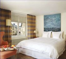 Hotel Parc Beaux-Arts Room