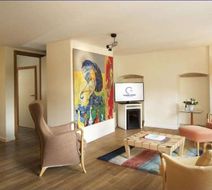 Hotel Parc Beaux-Arts Room