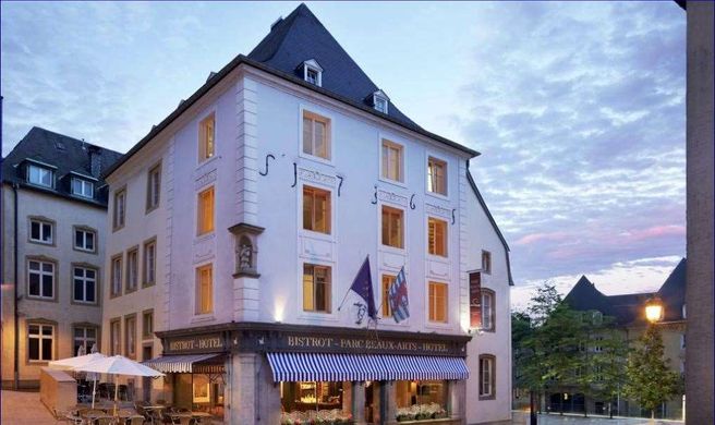 Hotel Parc Beaux-Arts Exterior