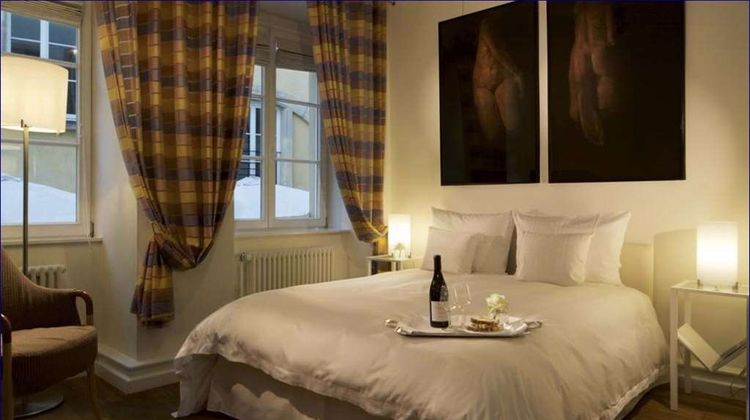 Hotel Parc Beaux-Arts Room