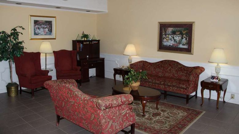 <b>Jameson Inn Oakwodd Lobby</b>. Images powered by <a href="https://iceportal.shijigroup.com/" title="IcePortal" target="_blank">IcePortal</a>.