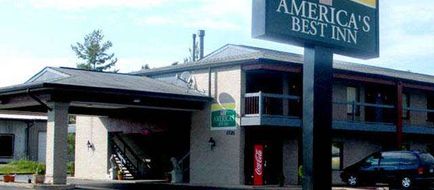 America's Best Inn & Suites Exterior