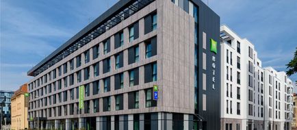 Ibis Styles Magdeburg Exterior
