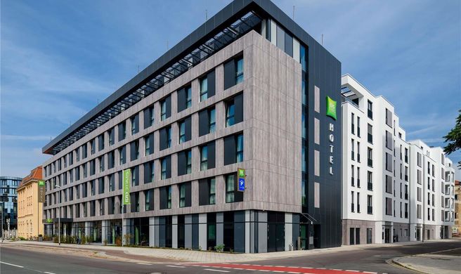 Ibis Styles Magdeburg Exterior