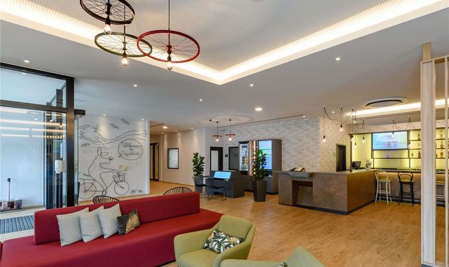 Ibis Styles Magdeburg Exterior
