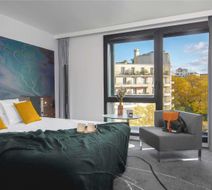 Novotel Paris Porte de Versailles Room