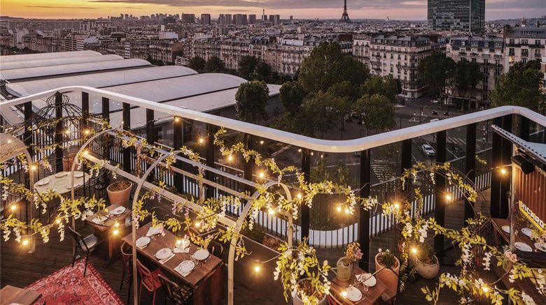 Novotel Paris Porte de Versailles Exterior. Images powered by <a href="https://iceportal.shijigroup.com" target="_blank" rel="noopener">Ice Portal</a>.