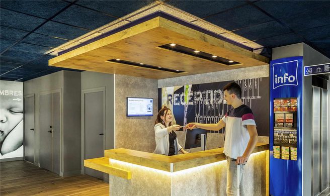 Ibis Budget Montpellier Nord Exterior