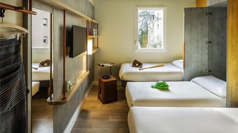 <b>Ibis Budget Montpellier Nord Room</b>. Images powered by <a href="https://iceportal.shijigroup.com/" title="IcePortal" target="_blank">IcePortal</a>.