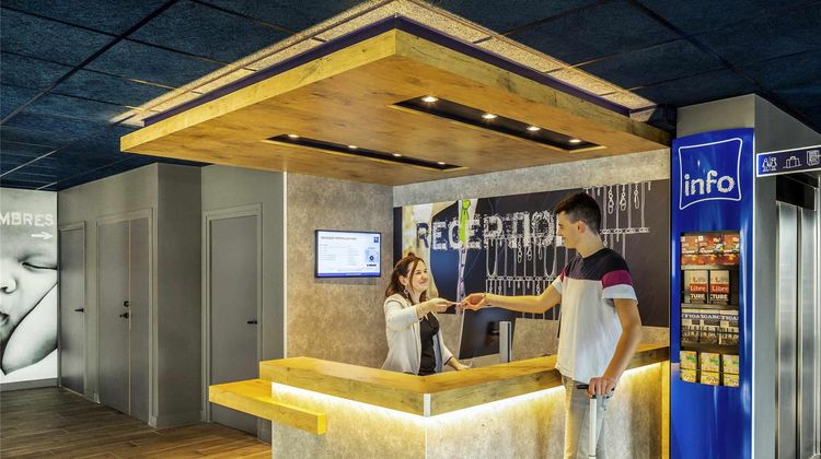 Ibis Budget Montpellier Nord Exterior