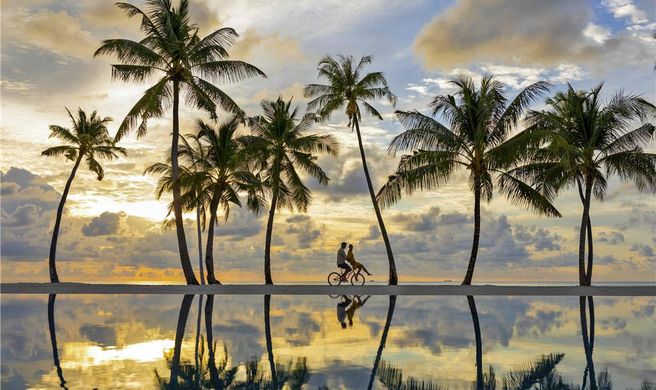 Pullman Maldives All-Inclusive Resort Exterior