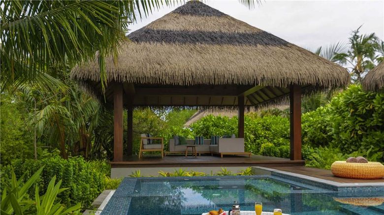 <b>Pullman Maldives All-Inclusive Resort Restaurant</b>. Images powered by <a href="https://iceportal.shijigroup.com/" title="IcePortal" target="_blank">IcePortal</a>.