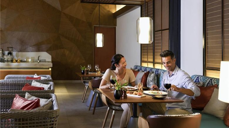 <b>Pullman Maldives All-Inclusive Resort Restaurant</b>. Images powered by <a href="https://iceportal.shijigroup.com/" title="IcePortal" target="_blank">IcePortal</a>.
