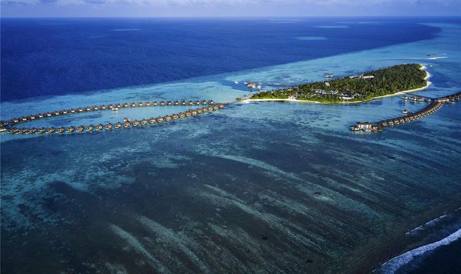 Pullman Maldives All-Inclusive Resort Exterior