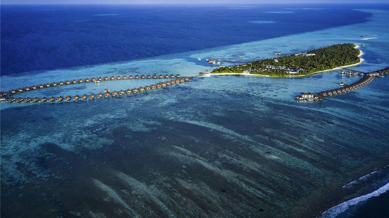 <b>Pullman Maldives All-Inclusive Resort Exterior</b>. Images powered by <a href="https://iceportal.shijigroup.com/" title="IcePortal" target="_blank">IcePortal</a>.
