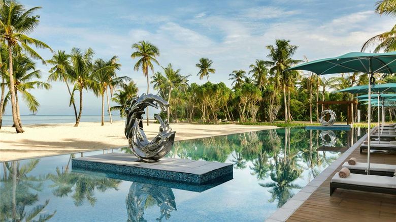 <b>Pullman Maldives All-Inclusive Resort Pool</b>. Images powered by <a href="https://iceportal.shijigroup.com/" title="IcePortal" target="_blank">IcePortal</a>.