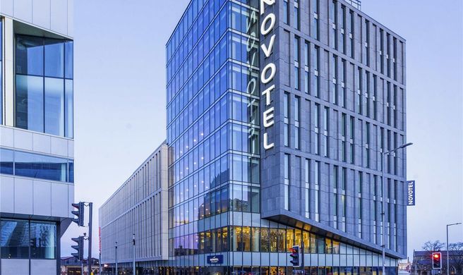 Novotel Leicester Exterior