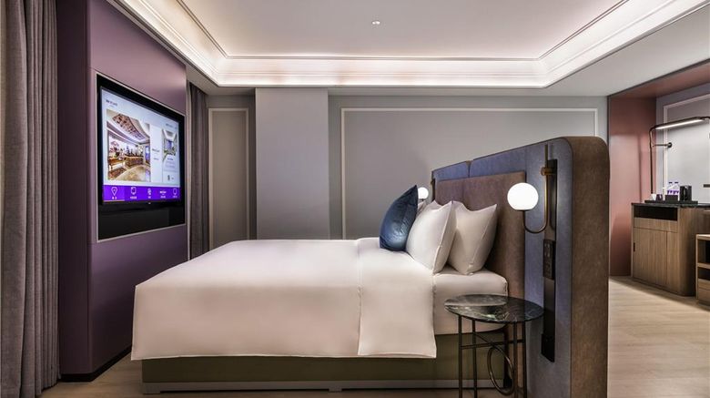 <b>Mercure Fuzhou Downtown Room</b>. Images powered by <a href="https://iceportal.shijigroup.com/" title="IcePortal" target="_blank">IcePortal</a>.