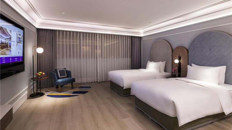 <b>Mercure Fuzhou Downtown Room</b>. Images powered by <a href="https://iceportal.shijigroup.com/" title="IcePortal" target="_blank">IcePortal</a>.