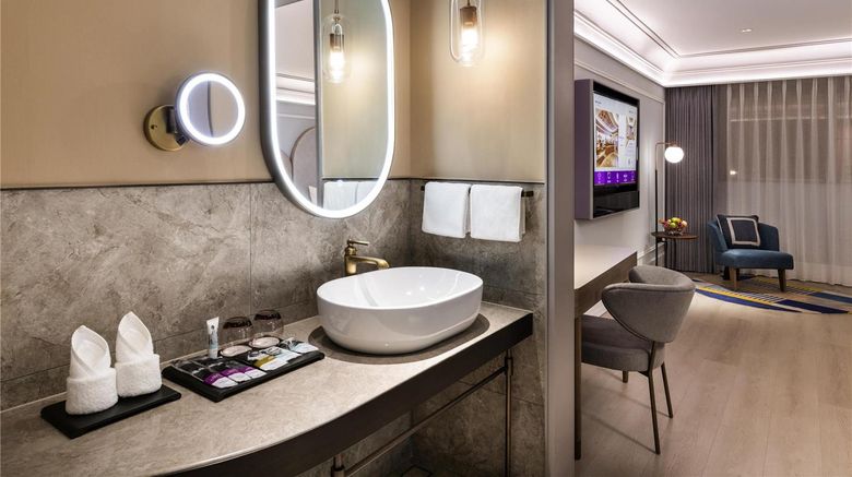 <b>Mercure Fuzhou Downtown Room</b>. Images powered by <a href="https://iceportal.shijigroup.com/" title="IcePortal" target="_blank">IcePortal</a>.