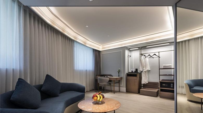 <b>Mercure Fuzhou Downtown Room</b>. Images powered by <a href="https://iceportal.shijigroup.com/" title="IcePortal" target="_blank">IcePortal</a>.