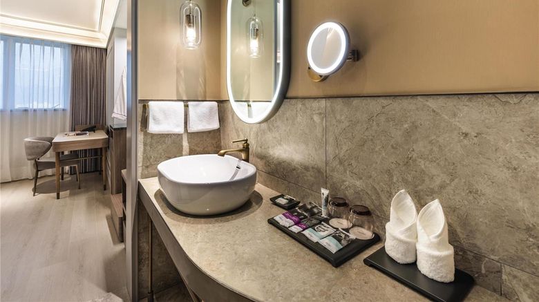 <b>Mercure Fuzhou Downtown Room</b>. Images powered by <a href="https://iceportal.shijigroup.com/" title="IcePortal" target="_blank">IcePortal</a>.