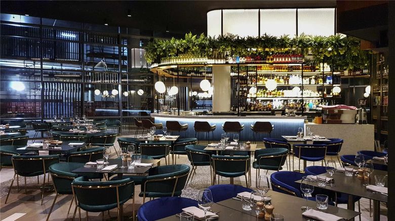 <b>The Sebel Melbourne Moonee Ponds Restaurant</b>. Images powered by <a href="https://iceportal.shijigroup.com/" title="IcePortal" target="_blank">IcePortal</a>.