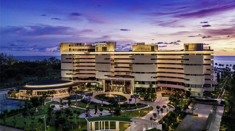 <b>Pullman Phu Quoc Beach Resort Exterior</b>. Images powered by <a href="https://iceportal.shijigroup.com/" title="IcePortal" target="_blank">IcePortal</a>.