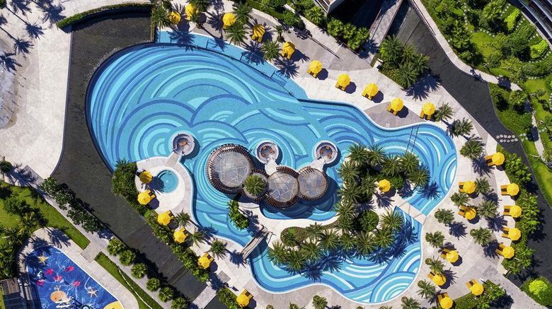 <b>Pullman Phu Quoc Beach Resort Pool</b>. Images powered by <a href="https://iceportal.shijigroup.com/" title="IcePortal" target="_blank">IcePortal</a>.