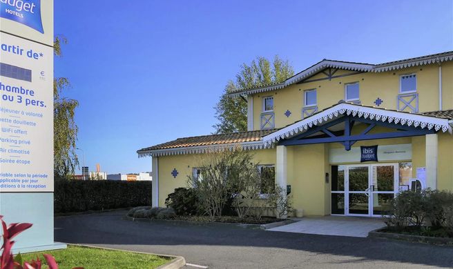 Ibis Budget Perigueux Boulazac Exterior