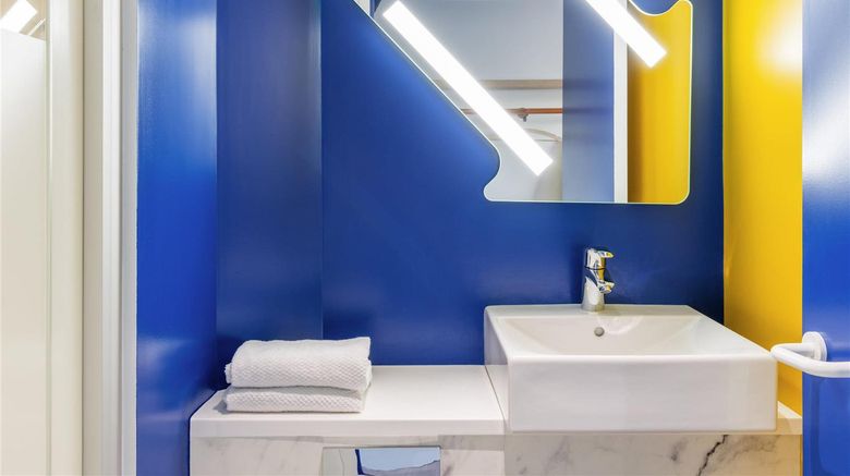 <b>Ibis Budget Parc des Expositions Room</b>. Images powered by <a href="https://iceportal.shijigroup.com/" title="IcePortal" target="_blank">IcePortal</a>.
