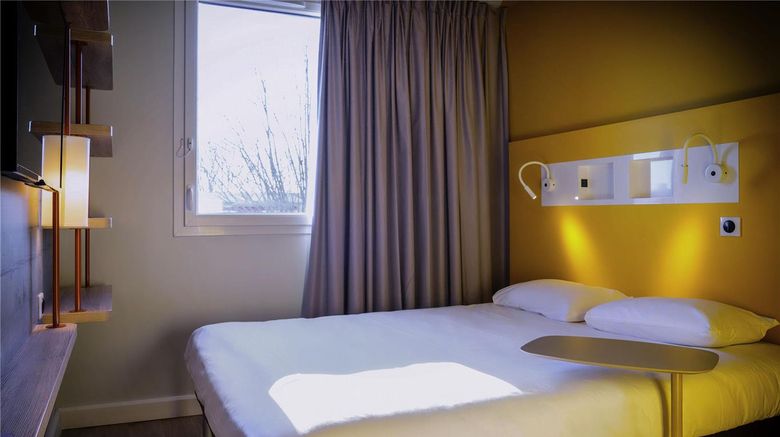 <b>Ibis Budget Parc des Expositions Room</b>. Images powered by <a href="https://iceportal.shijigroup.com/" title="IcePortal" target="_blank">IcePortal</a>.