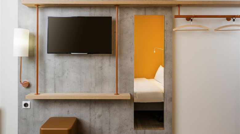 <b>Ibis Budget Parc des Expositions Room</b>. Images powered by <a href="https://iceportal.shijigroup.com/" title="IcePortal" target="_blank">IcePortal</a>.