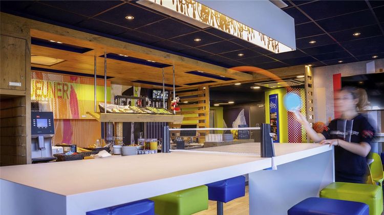 Ibis Budget Parc des Expositions Exterior