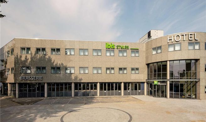 Hotel Ibis Styles Almere Exterior
