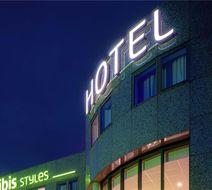 Hotel Ibis Styles Almere Exterior