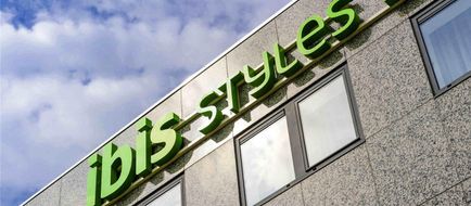 Hotel Ibis Styles Almere Exterior