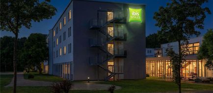 Ibis Styles Darmstadt Exterior