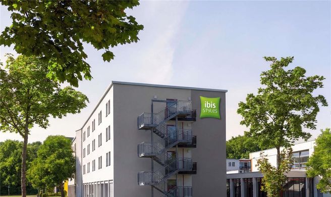 Ibis Styles Darmstadt Exterior