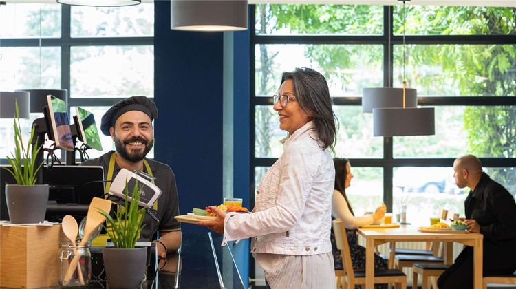 Ibis Styles Darmstadt Restaurant